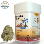 Coastal Sun Flower 7g - Amaretto Mints 27%