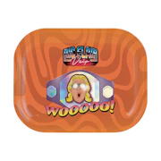Ric Flair Drip Rolling Trays 10" Champion Belt