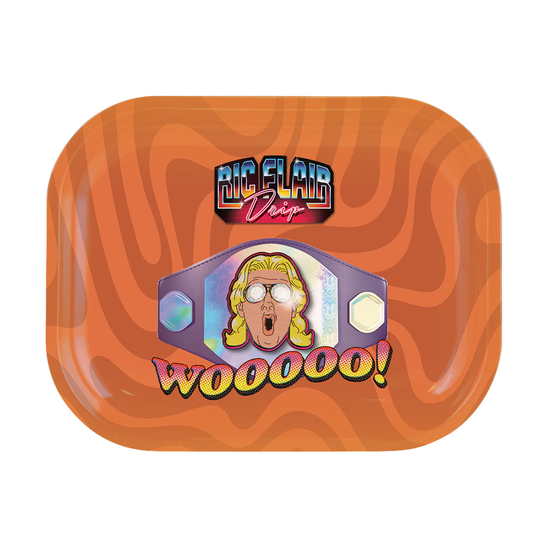 Ric Flair Drip - Ric Flair Drip Rolling Trays 10" Champion Belt Main Image