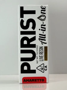Purist - Purist 1g Amaretto AIO Disposable
