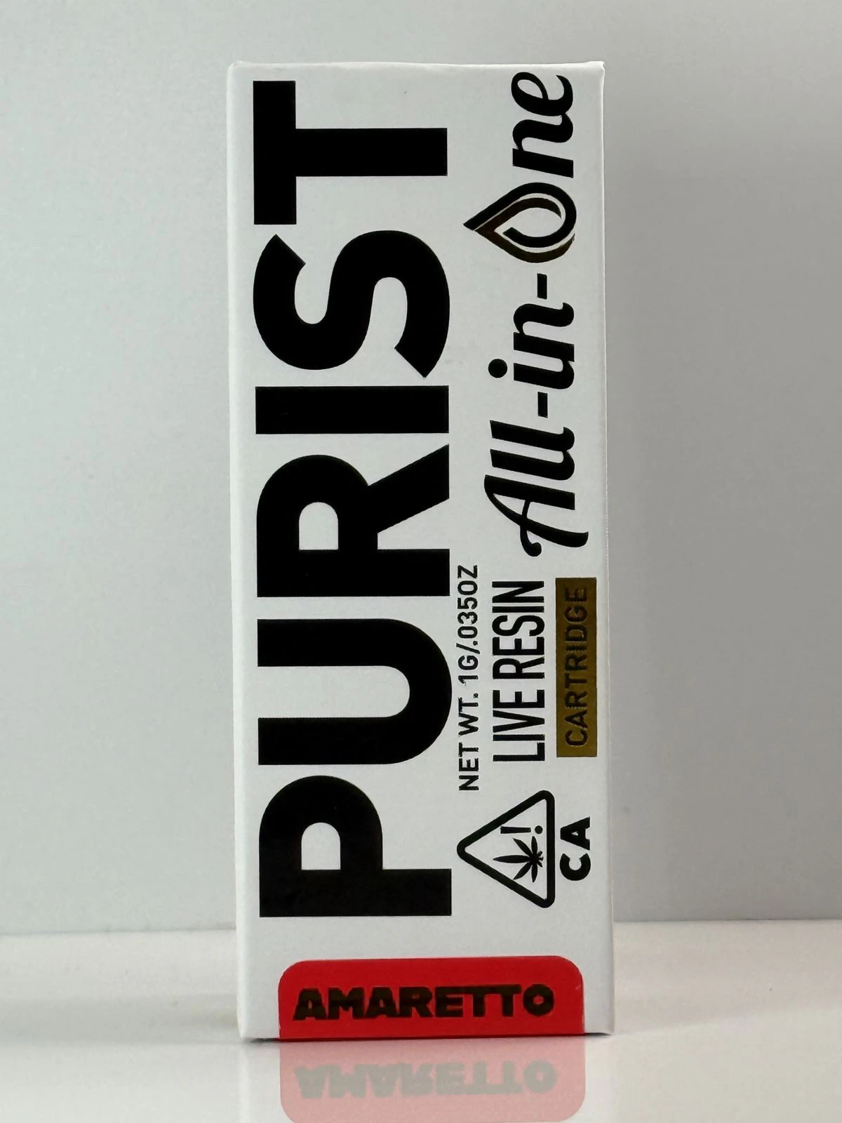 Purist - Purist 1g Amaretto AIO Disposable Main Image