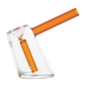 Fulcrum Amber Mini Bubbler | MJ Arsenal