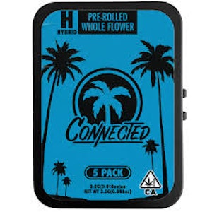 Connected Cannabis Co. - Connected - 5 Pack Pre-Rolls - Ambrozia - 2.5g