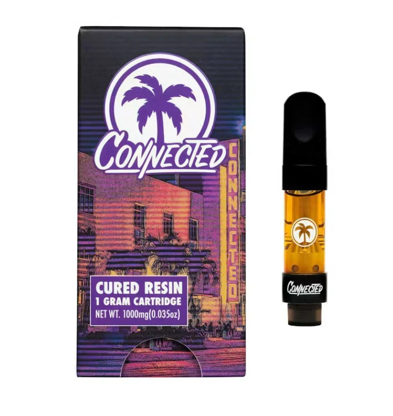 Connected - Connected - Ambrozia - 1g Cured Resin Vape Cart Main Image