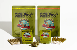American Weed Co. - Bombed Buzz High Infused Flower (3.5g)