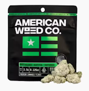 American Weed Co. | Pineapple Express | Diamond Infused Flower | 1/8oz