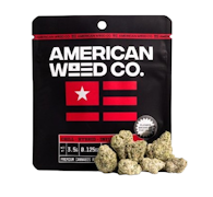 American Weed Co. | The Original Z | Diamond Infused Flower | 1/8oz