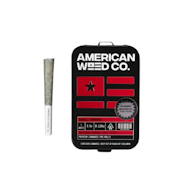 American Weed Co. | Watermelon Runtz | Diamond Infused Preroll 7pk | 3.5g