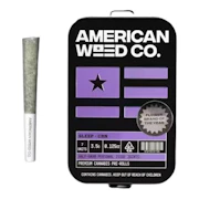 American Weed Company | Lavender Dream | CBN Diamond Infused Pre-Roll 7pk | 3.5g