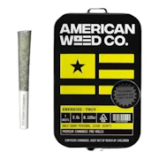 American Weed Company | Tangie Poison | THCV Diamond Infused Pre-Roll 7pk | 3.5g