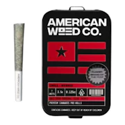 American Weed Company | Watermelon Runtz | Diamond Infused Pre-Roll 7pk | 3.5g