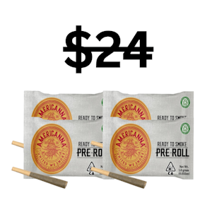 AmeriCanna - Americanna 4pk Preroll Bundle