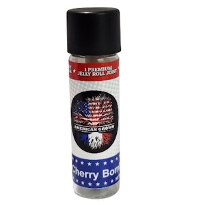 American Grown - American Grown/Ole Factory Canna | Jelly Roll (1.25G) | Cherry Bomb