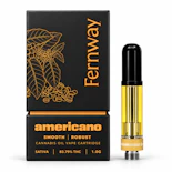 Americano – Sativa – 83.79% THC | 1g 510 Cartridge | Fernway -ttt7 front 