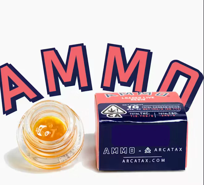 AMMO - AMMO - Loaded Live Resin - 1g - Grape Punch Main Image