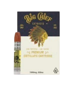 Big Chief - Big Chief - Cartridge - OG Kush - 1G