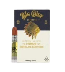 Big Chief - Big Chief - Cartridge - Garlic Juice - 1G