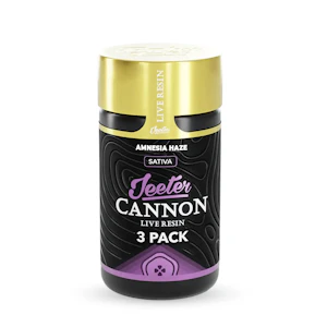 Jeeter - Jeeter Live Resin Infused Cannons Amnesia Haze 1.5g