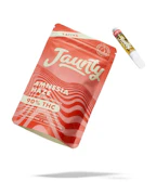 Jaunty | Vape Cartridge | Distillate | Amnesia Haze | 1.0g