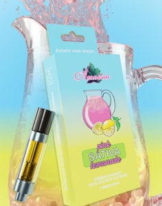 AMNESIA -  Amnesia- Pink Lemonade - 1g 510 Vape - 86.66% THC
