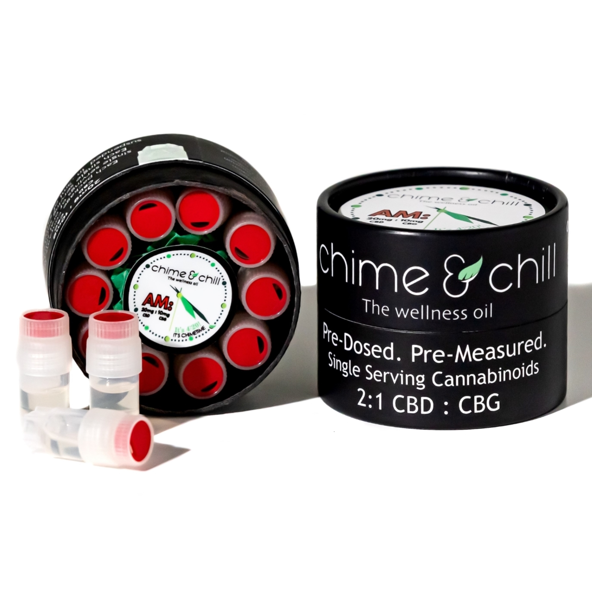 Chime & Chill | A.M. Oral Solution - 200mg CBD