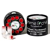 Chime & Chill CBD A.M. Oral Solution