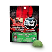 Monster Xtracts Amped Green Apple Blasternaut Gummy 200mg
