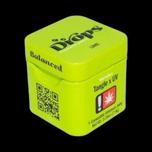 DROPS - Drops Lime Gummy Single 100mg