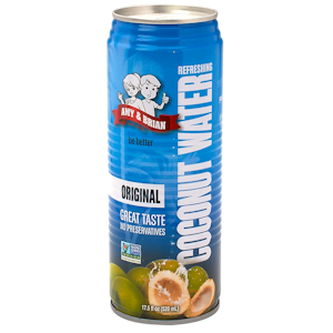 Amy & Brian - Amy & Brian - 17.5oz. Non-Infused Beverage - Coconut Juice 