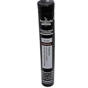 ANANDA FARMS - Ananda Farms - Pistachio Blunt - 1.5g - 24. 21% THC - Pre-Roll