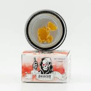 ANARCHY - Gorilla Runtz (1G Budder) Adult-Use