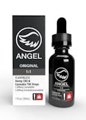 Angel 1000mg 1:1 CBD-THC Flavorless Tincture