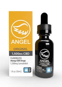 Angel - Angel 1500mg Flavorless CBD Tincture