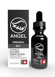 Angel - Angel 20:1:1:1 CBD:THC:CBN:CBG Tincture