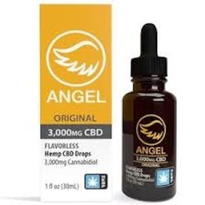Angel - Angel 3000mg Flavorless CBD Hemp Tincture