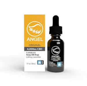 Angel - Angel 6000mg Flavorless CBD Hemp Tincture