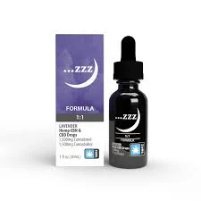 ANGEL - Angel Zzz 1500mg 1:1 CBN THC Lavender Tincture Main Image