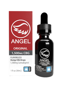ANGEL - Flavorless Drops, 1500mg CBG, 1oz