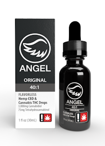 ANGEL - Flavorless Drops, 40:1 CBD:THC, 1oz