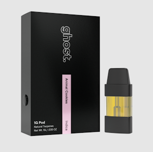 GHOST - Ghost - Animal Cookies Pod 1g