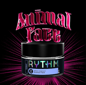 RYTHM - Rythm 3.5g Animal Face (I) 01203