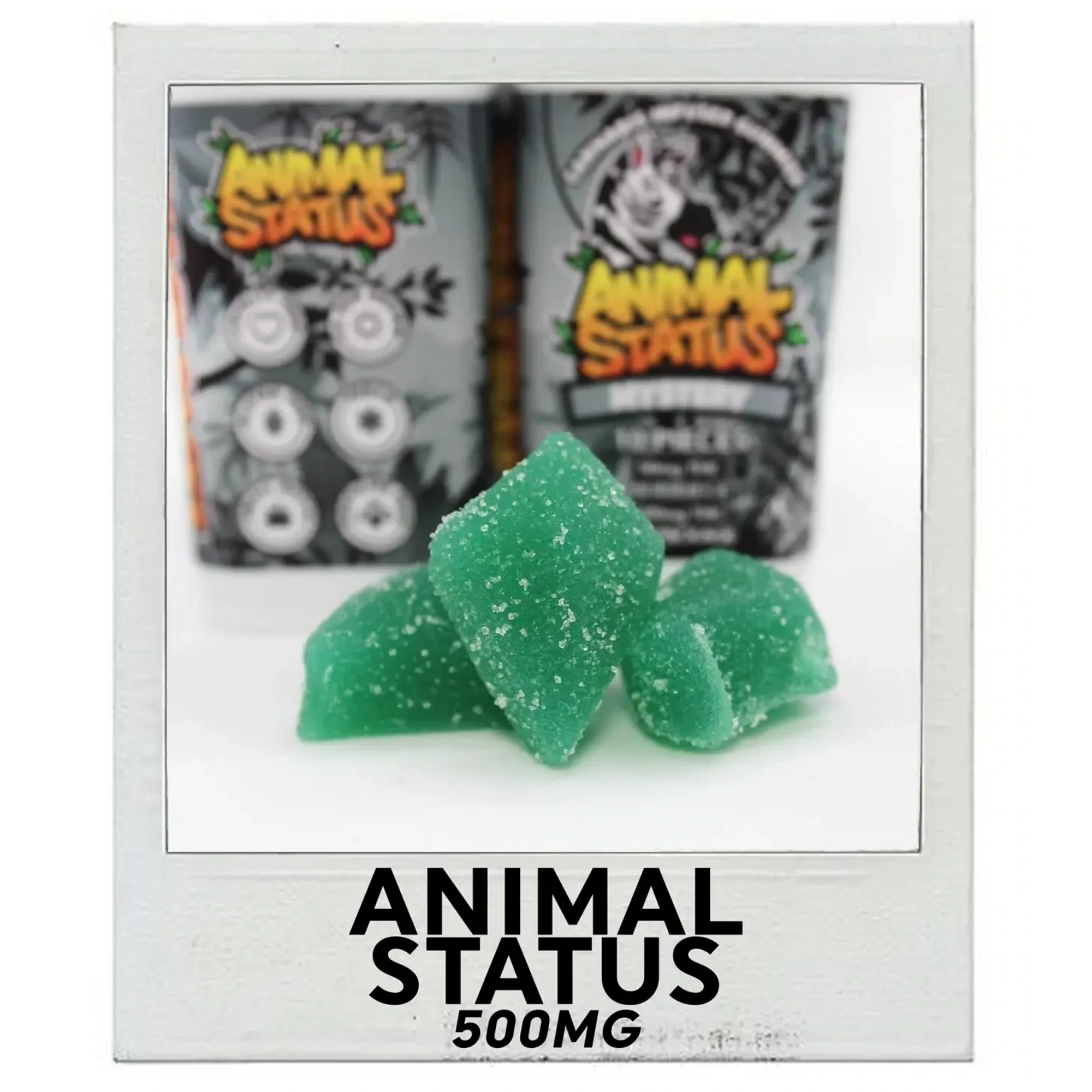 Animal Status - Cherry Cola (10pc x 50mg)