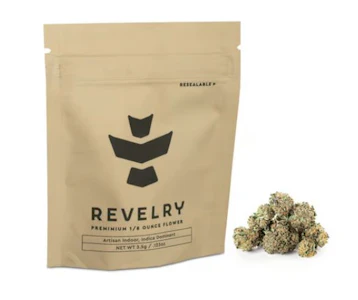 REVELRY - Animal Style Flower - 3.5g - PTC