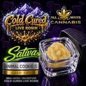 All Ways Aeroponics Animal Cookie (S) 1g Rosin