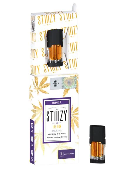 STIIIZY - LIVE RESIN - ANIMAL MINTZ 1G - STIIIZY Main Image