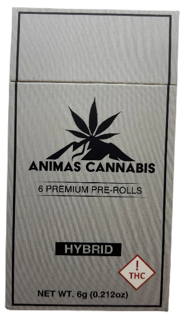 Animas - Wedding Cake (6G) | Preroll 6pk | Hybrid Main Image