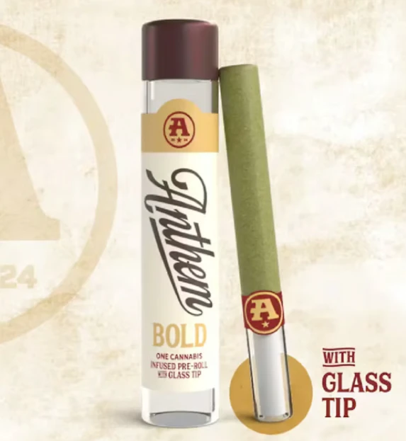 Anthem - Cherry Slugger Infused Pre-Roll - 1g Main Image