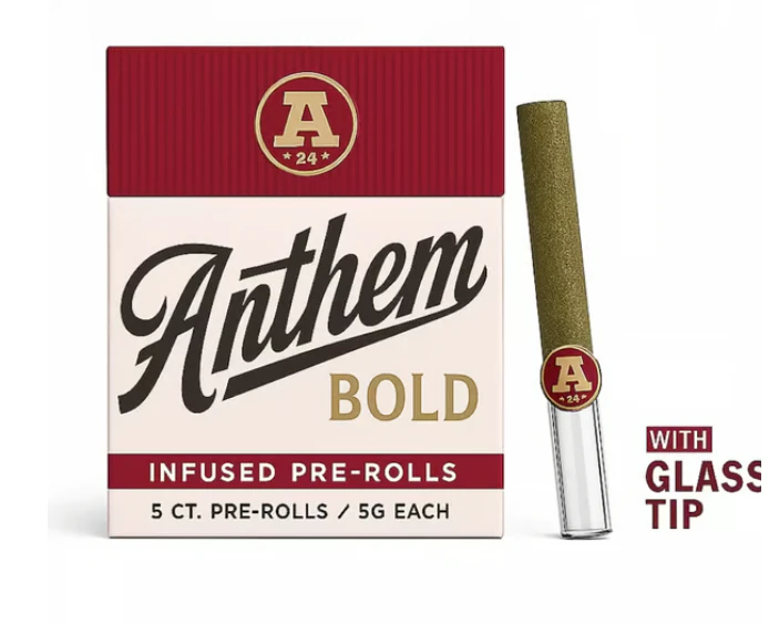 Anthem - Spicy Dugout Infused 5pk Pre-Rolls - 2.5g Main Image