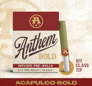 Acapulco Gold Infused 5pk Pre-Rolls - 2.5g