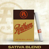 Anthem | Sativa | 10 Pack |.35G each